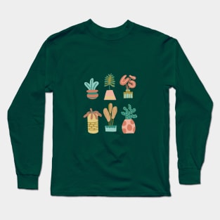 Flower pots Long Sleeve T-Shirt